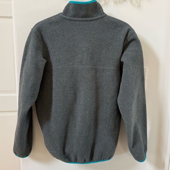 Patagonia Lightweight Synchilla Snap-T Pullover
In Nickel W/Epic Blue M - Picture 5 of 10